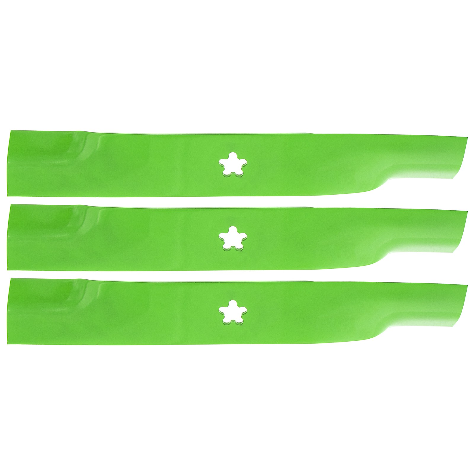 LawnRAZOR Mulching Mower Blade for Husqvarna YTH2348 YTH2448 YTH2148 3-Pack