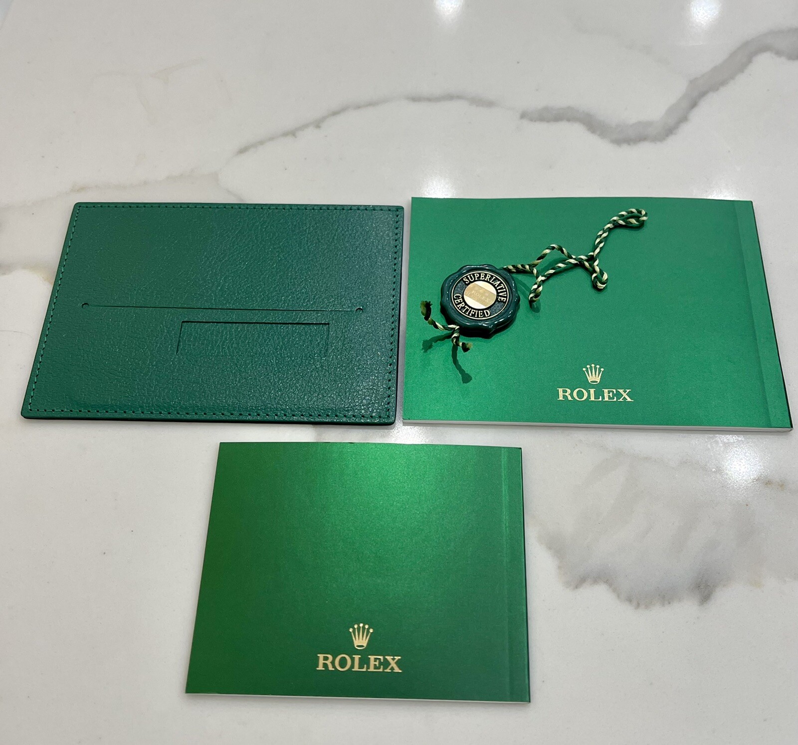 Authentic Rolex Submariner Booklet Manual Full Set New Style 116610 126610 NEW