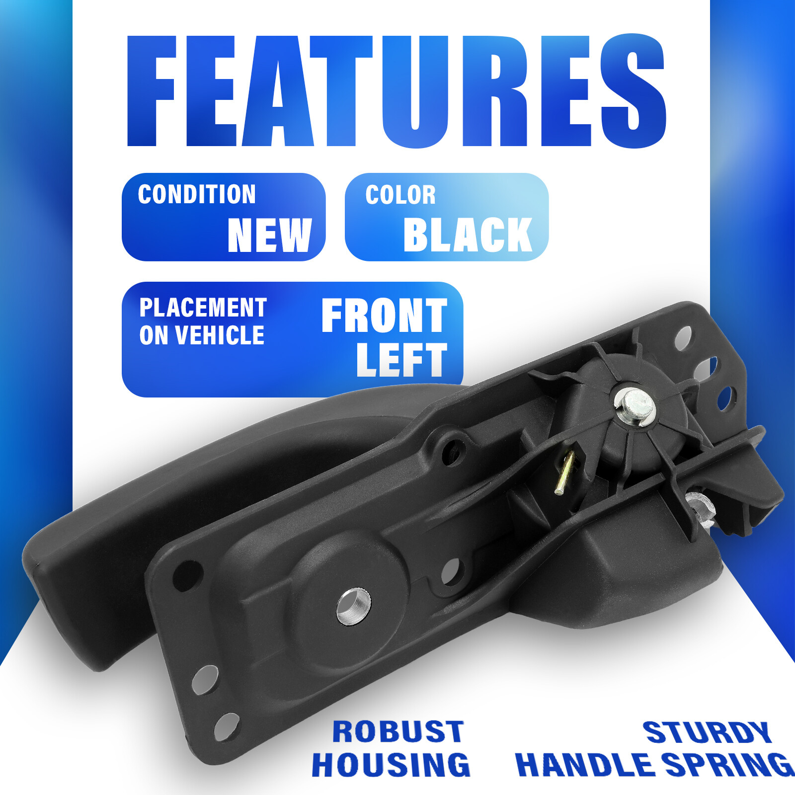 Interior Door Handle Inside Left Driver Side For Chevy Silverado Sierra 2007-13