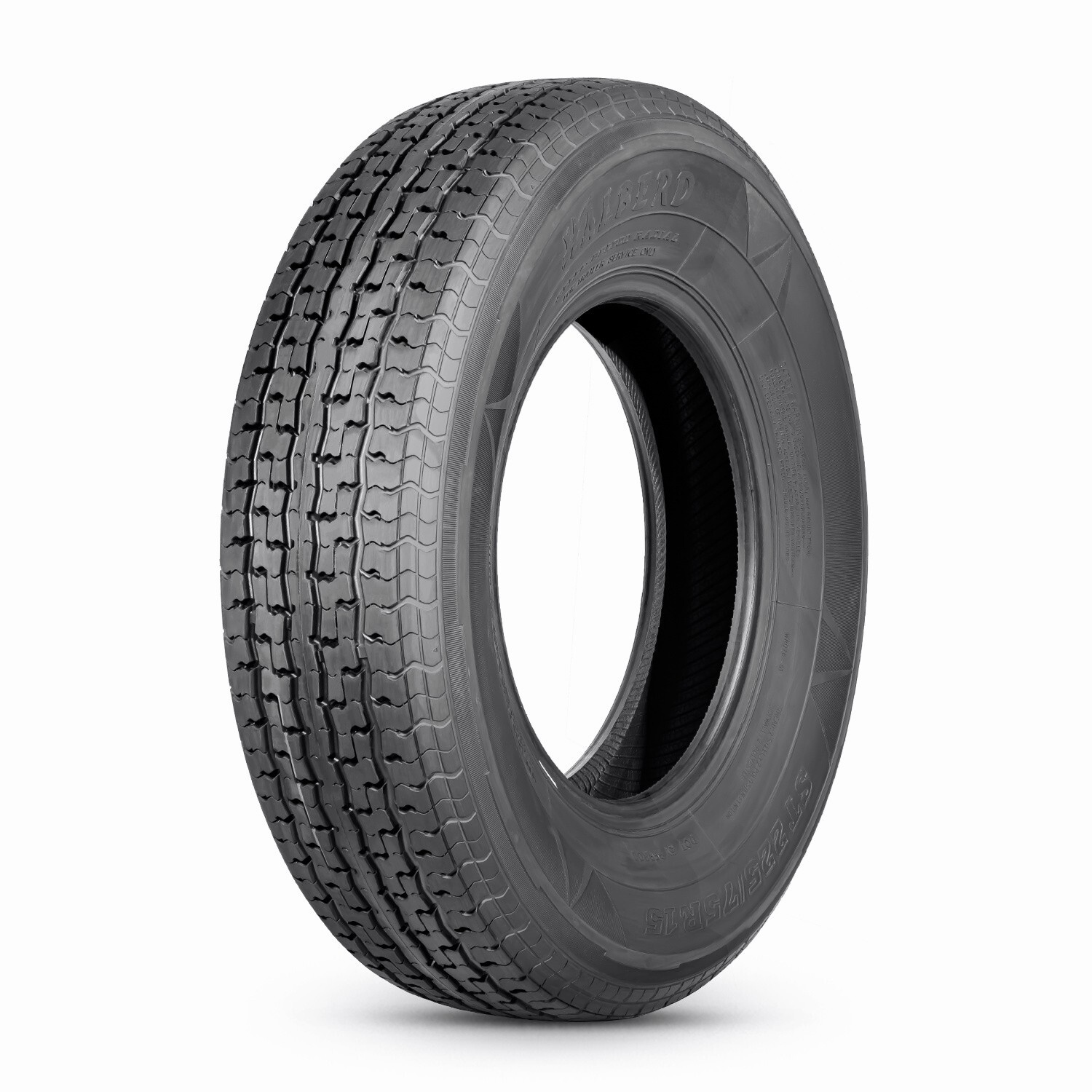 Set 4 ST225/75R15 Trailer Tires Radial 10PR 225/75/15 Load Range E Tubeless Tyre