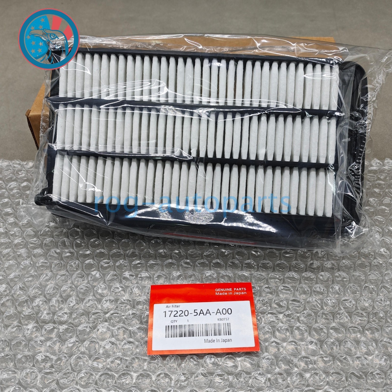 OEM!! Engine Air Filter 17220-5AA-A00 For 2016-2022 Honda CR-V Civic 1.5L !USA!