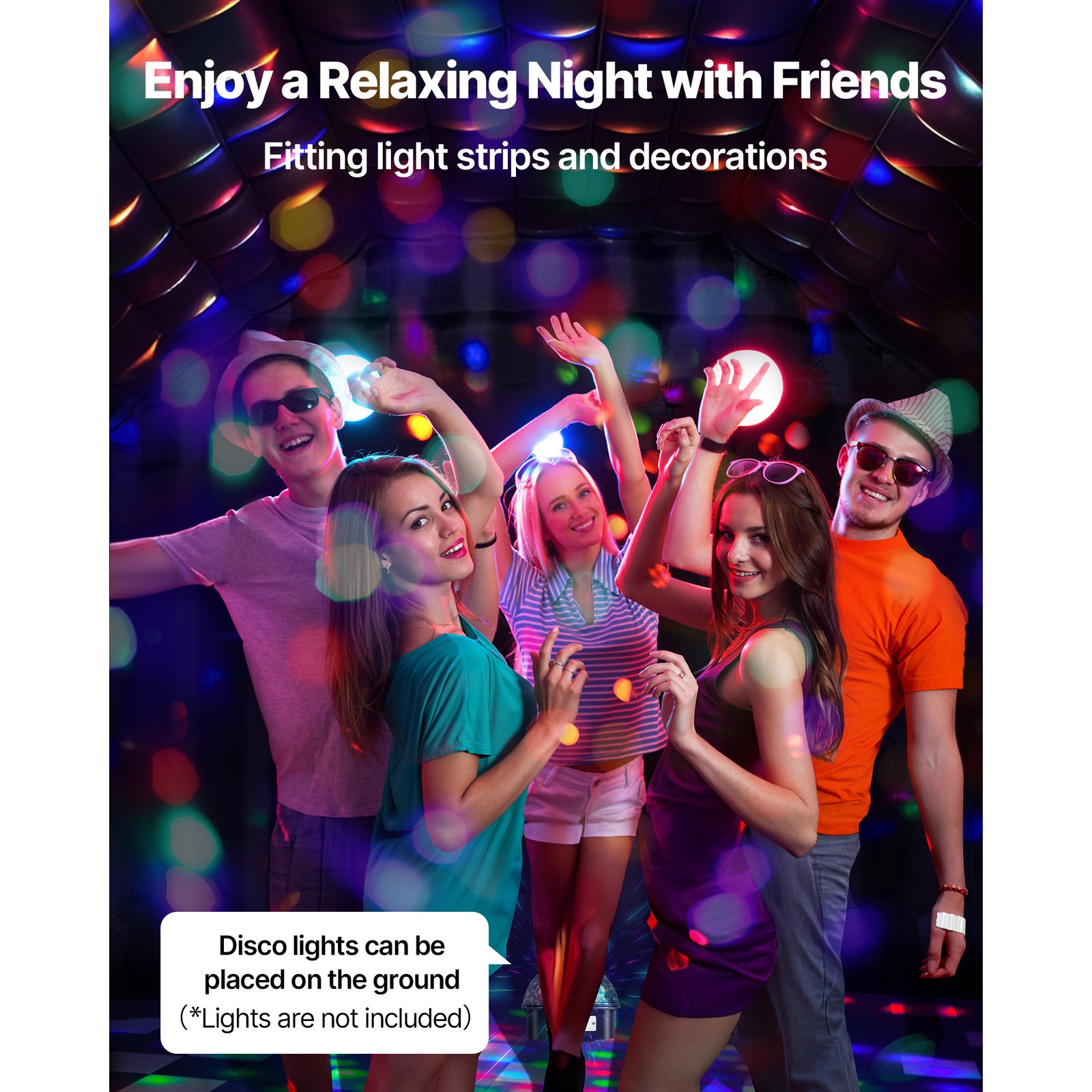 Uimoso Portable Inflatable Cube Tent with Blower 16.4x13x12.5 ft for Events