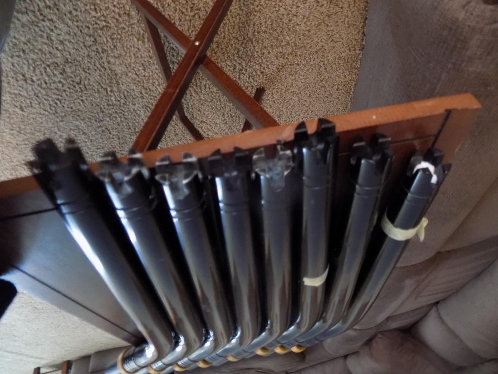 AFTCO Fishing Butt curved #4 - selling 8 for 80.00 each