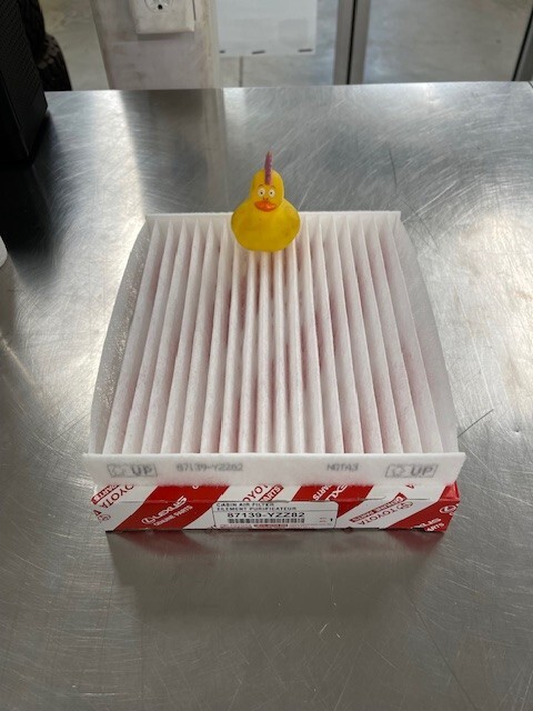TOYOTA CABIN AIR FILTER Toyota Genuine OEM CABIN Air Filter 87139-YZZ82 NEW!