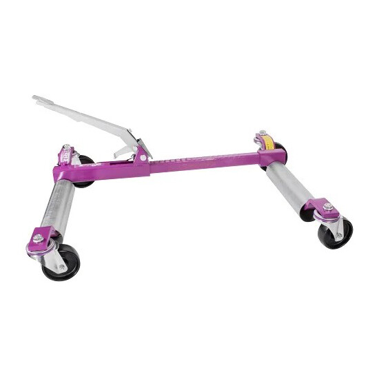 GoJak G6313 Wheel Dolly Jack Pair, LH/RH for 13 Inch Wide Tires