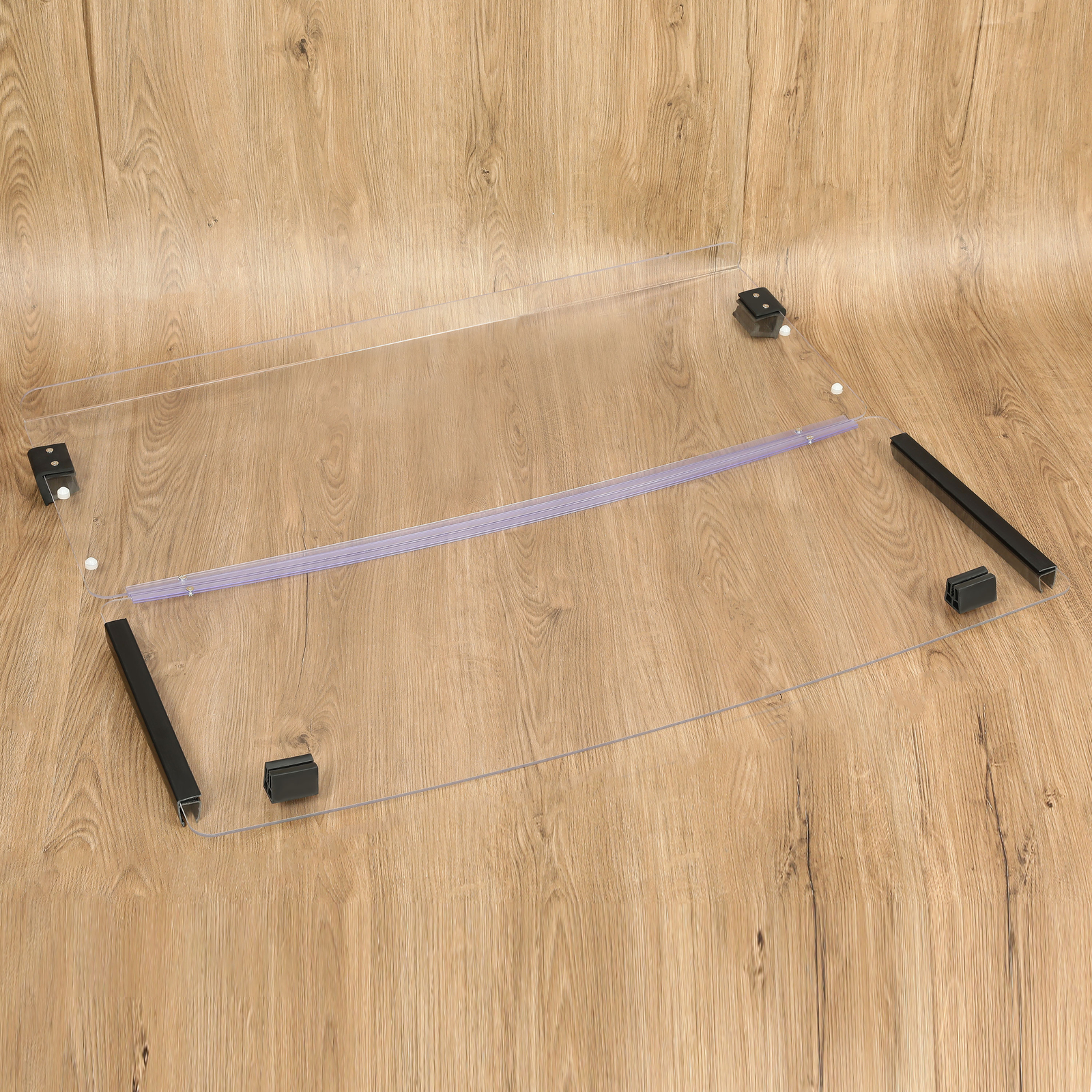 Clear Fold Down Golf Cart Windshield for EZGO Marathon 1986-1994.5