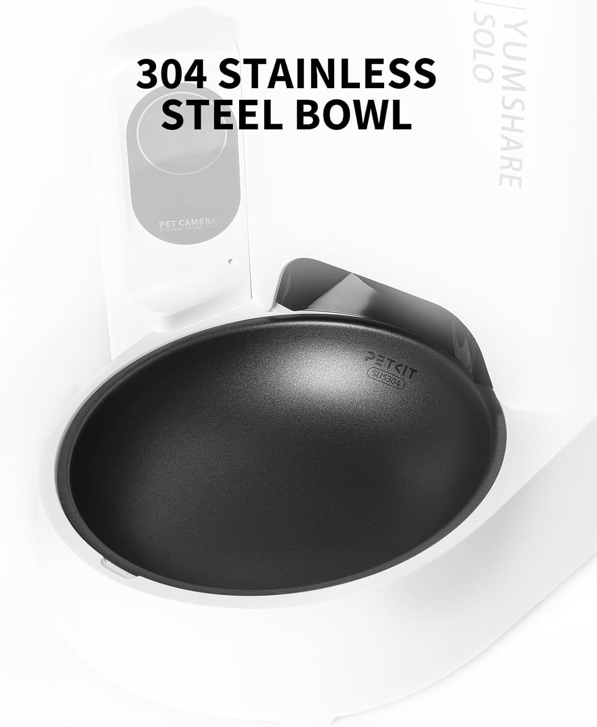 PETKIT 3L Automatic Cat Feederwith Camera, 2.4G WiFi Pet Feeder for Cat & Dog