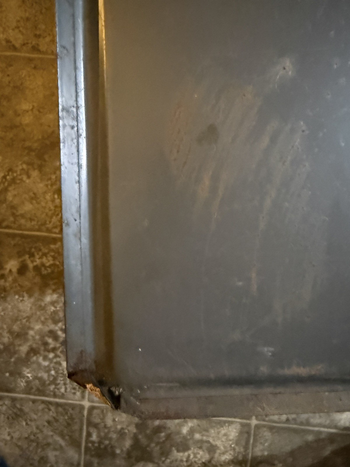 1950's Coca Cola Fishtail Delicious with Food Metal Menu Chalkboard Sign!