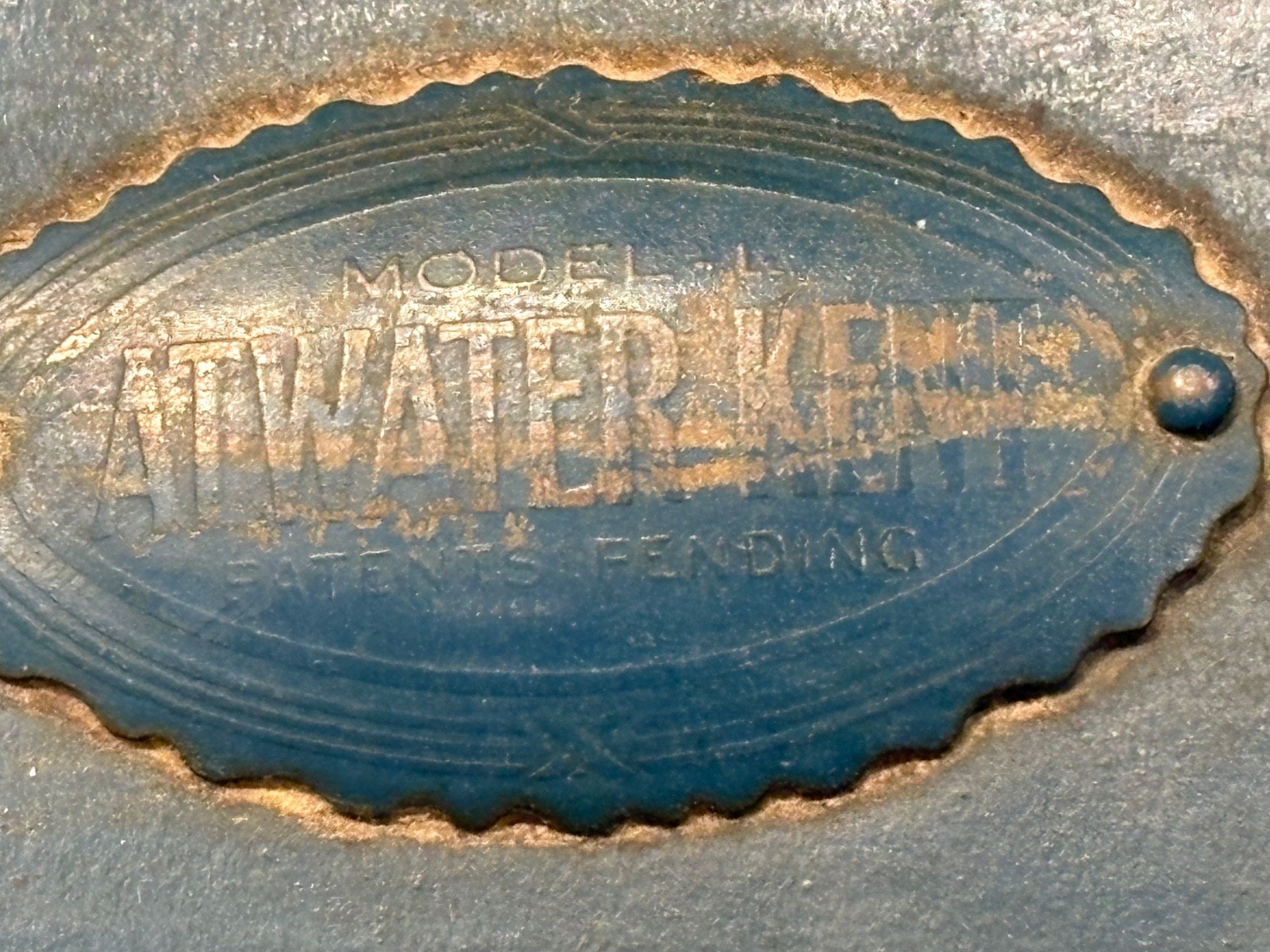 Atwater Kent Model L goose neck radio speaker Untested