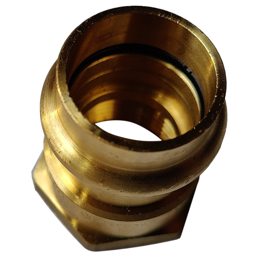 25 Pieces 3/4" Press Female Adapter, Lead Free Brass, 3/4" Press Fit Female