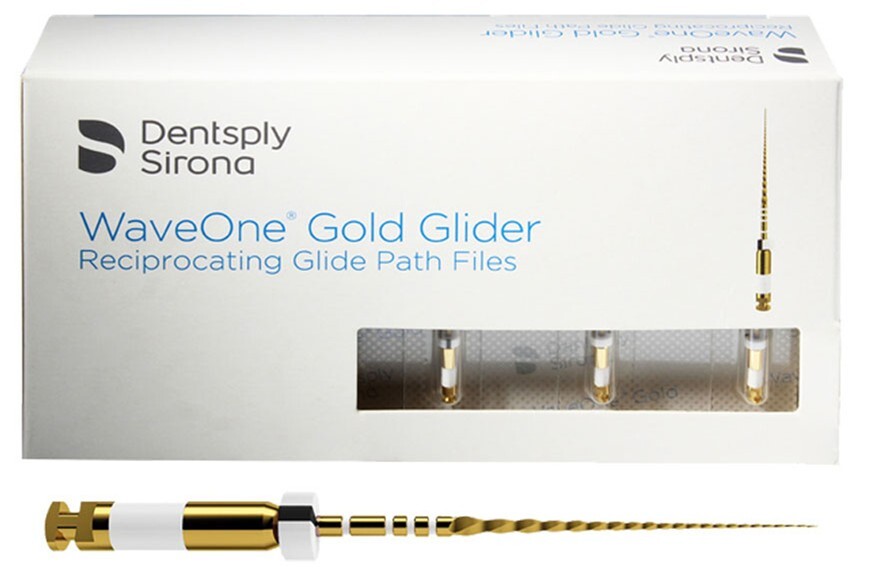 Waveone Gold Glider Wave One Endodontic File Root Canal Dentsply Tulsa 3/pk
