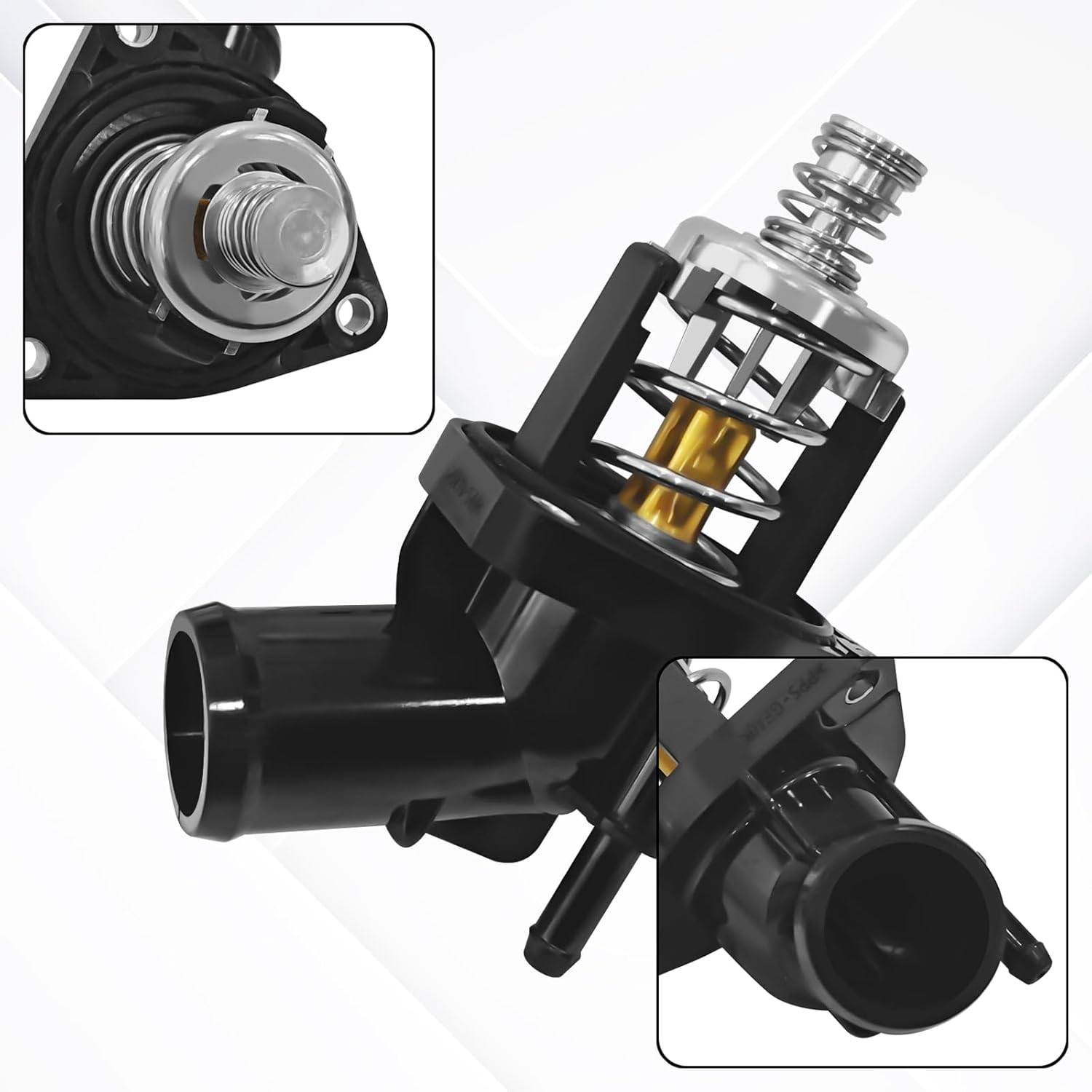 Engine Coolant Thermostat For 2014-2020 Chevy Silverado GMC Sierra 1500 12674639