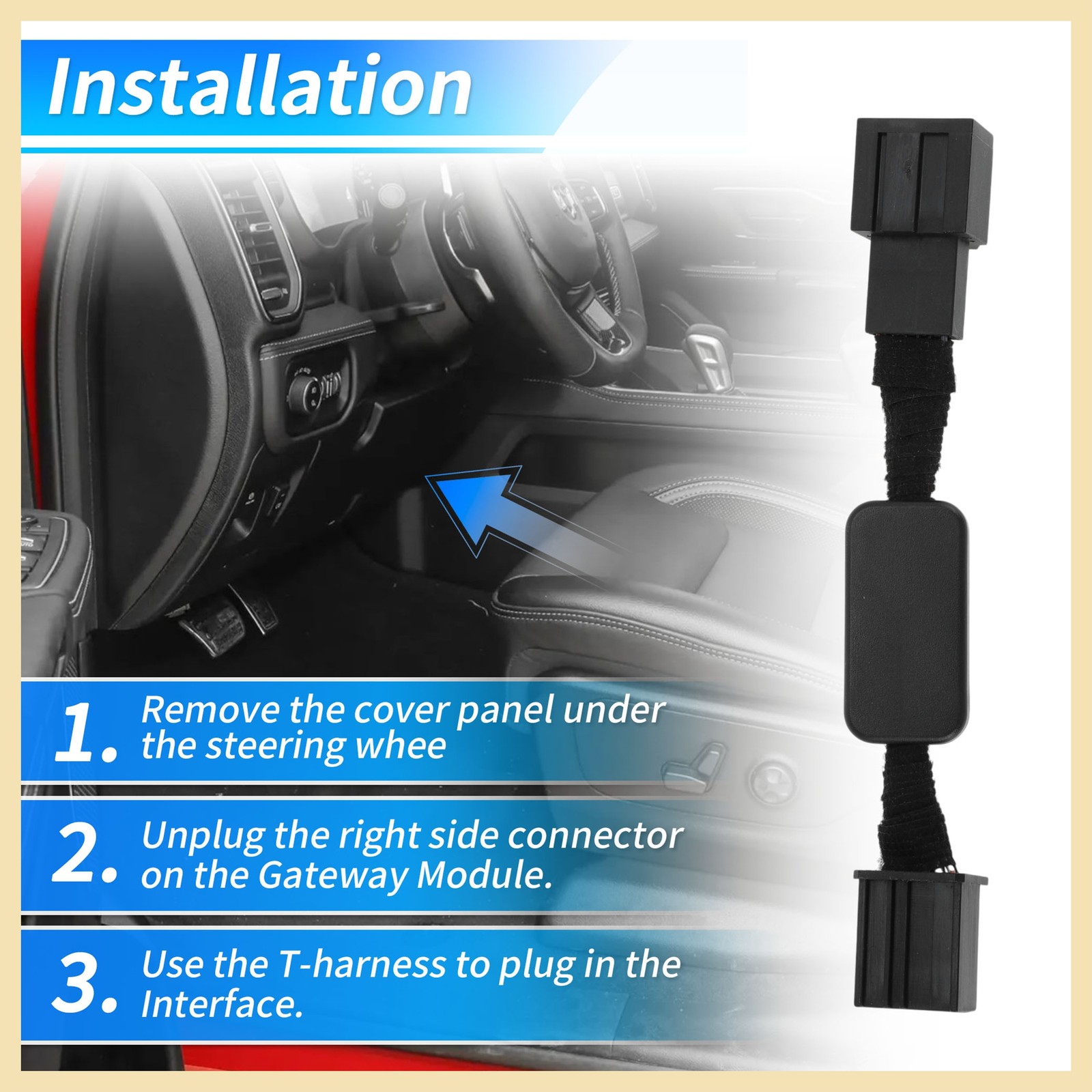 Auto Start Stop Eliminator for RAM 1500 2019-2025 Car Stop Start Eliminator