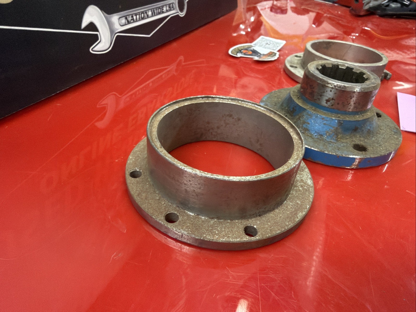 Quick Change Rear End Older Vintage Flange Hub Dirt Sprint Car Hot Rat Rod Parts