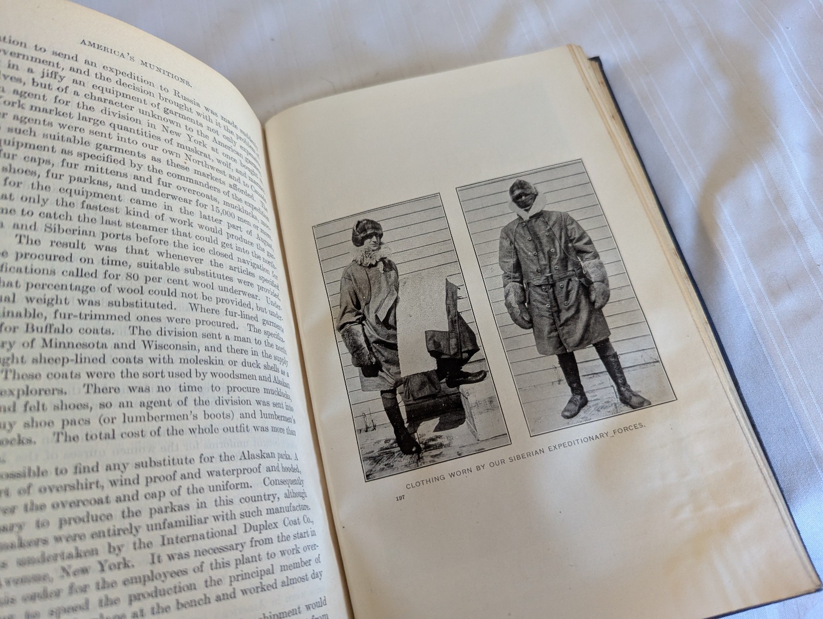 WWI American Munitions 1917-1918 Report of Benedict Crowell HB book 1919