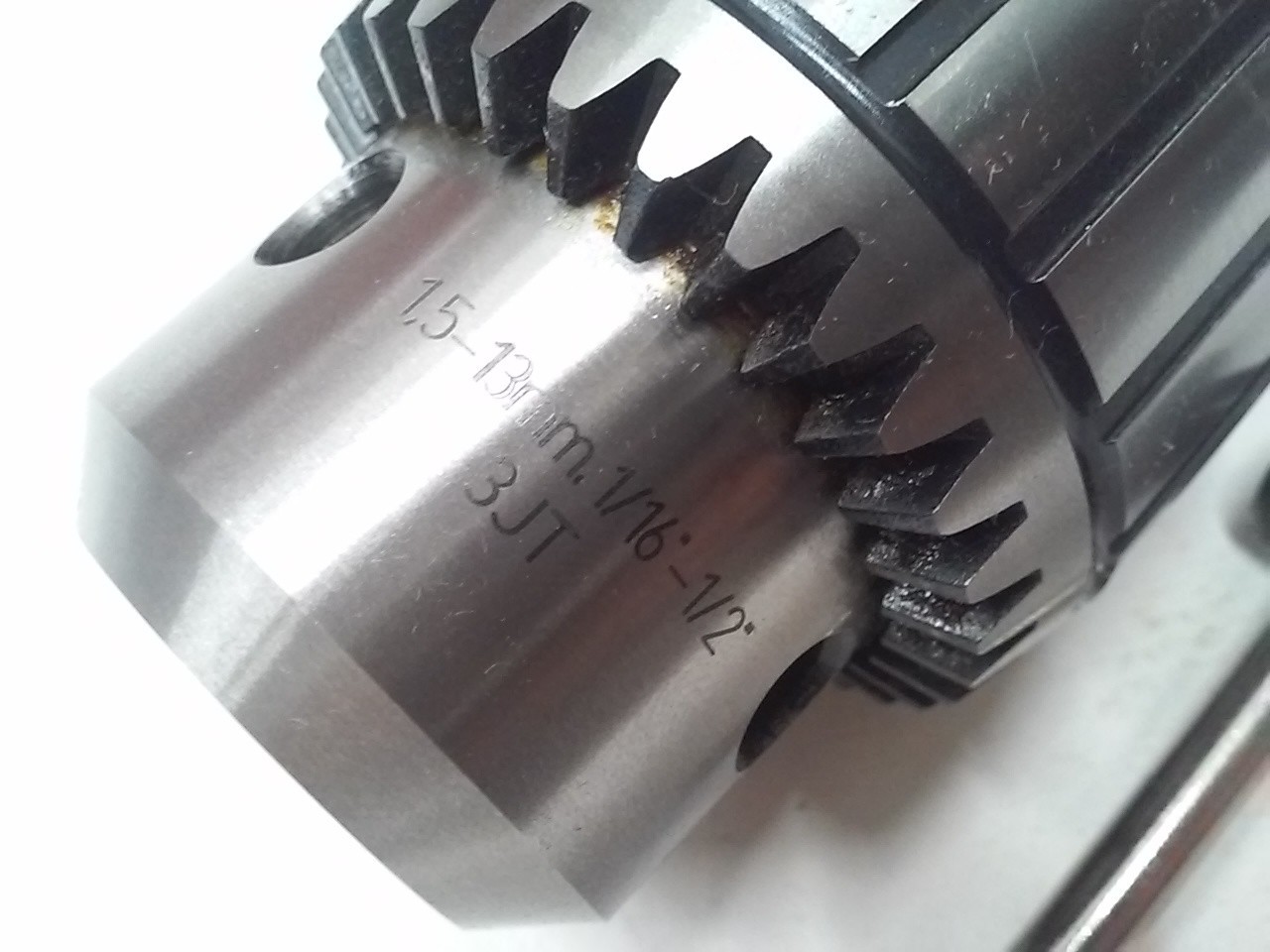 LLAMBRICH CBB-13 3JT, 1/16-1/2, 14N Super Ball Bearing Drill Chuck Copy & K3 Key