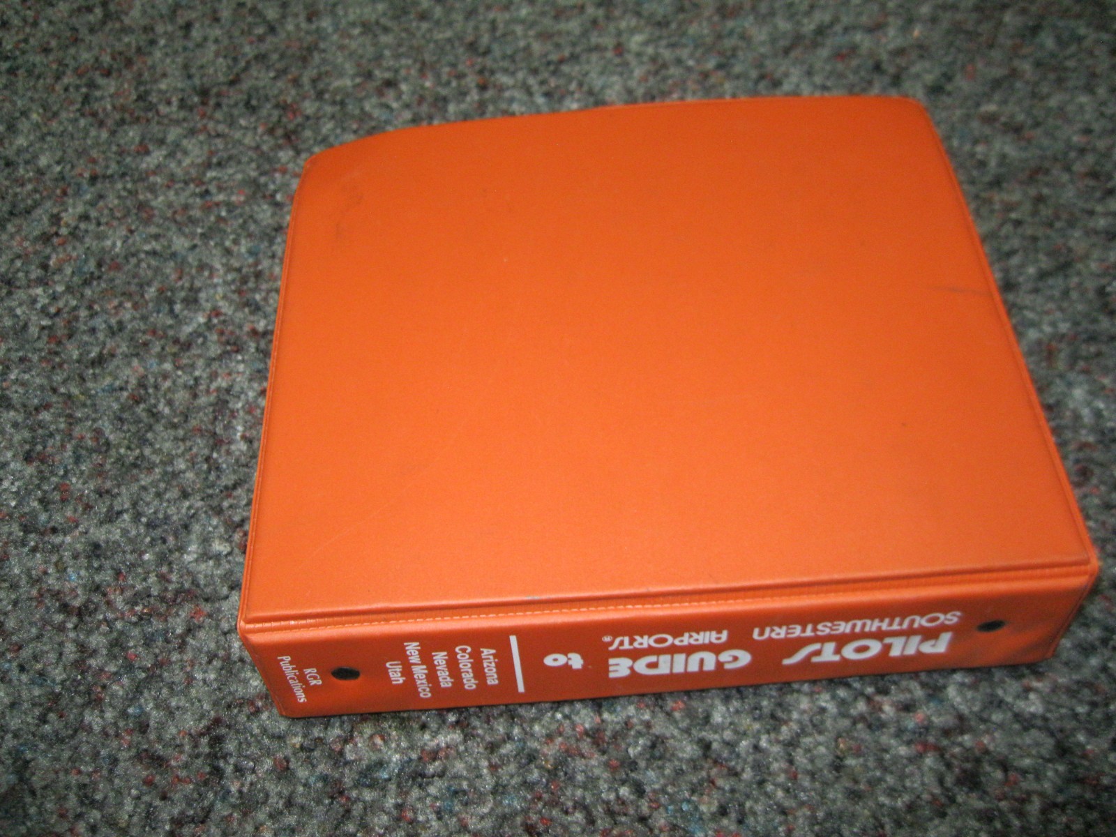 PILOT'S GUIDE TO SOUTHWESTERN AIRPORTS binder maps charts revision 49 1999