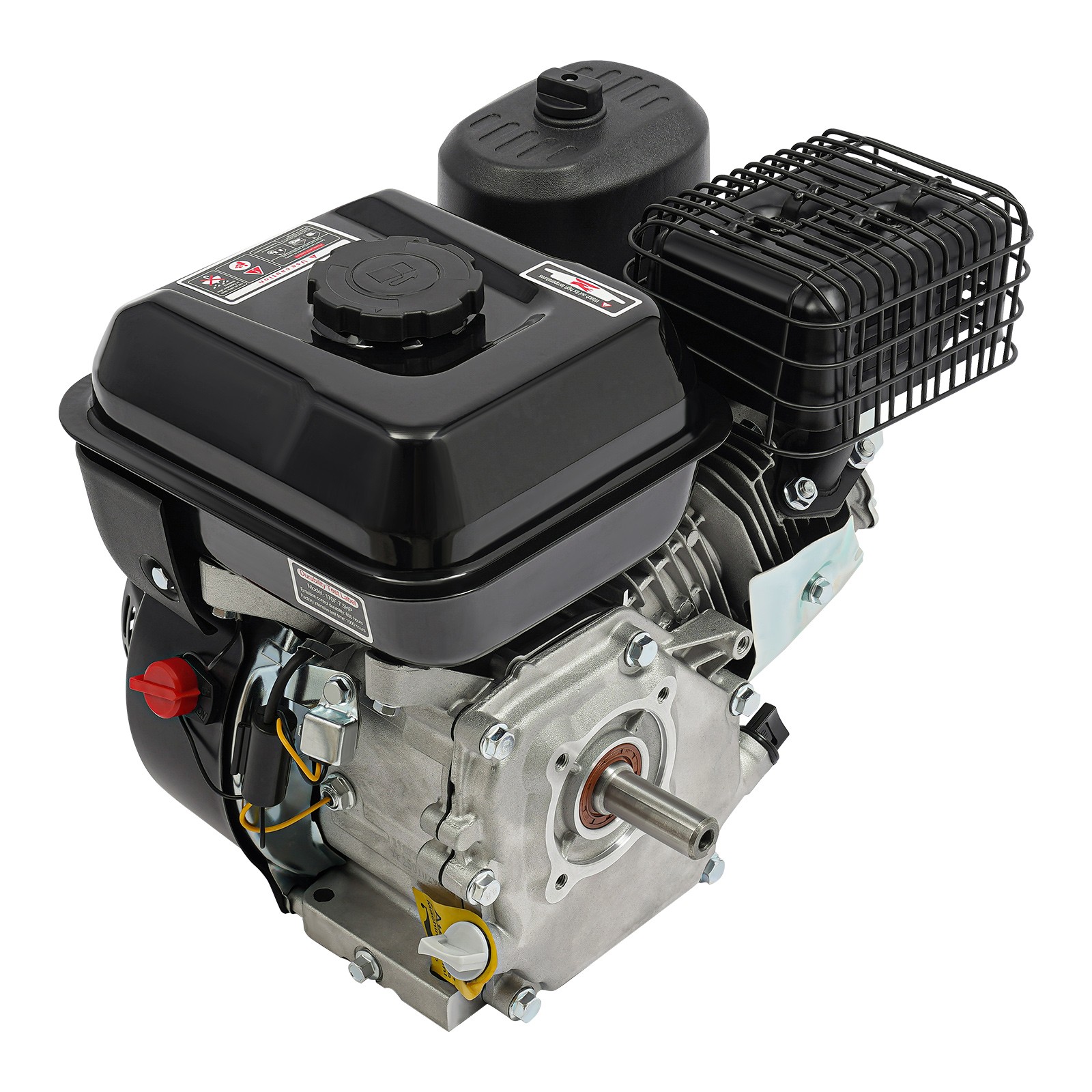 212cc 7.5hp 4-stroke Gasoline Engine Steel Start Engine Manual