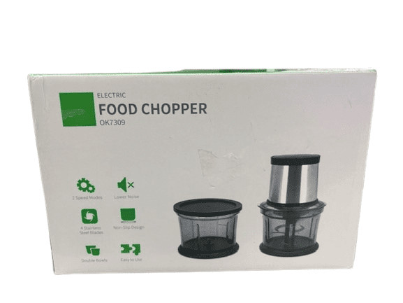 KIDISLE Food Processor 4 Cup Electric Food Chopper