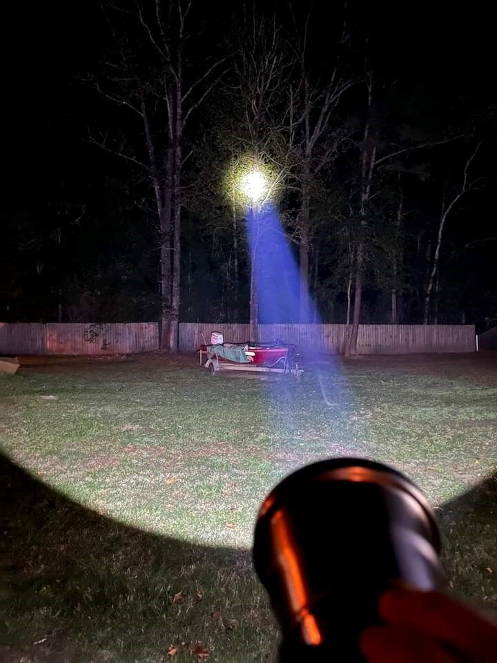 Rechargeable LED Headlamp Outlaw 15 Watt Vapor Trail Outdoors