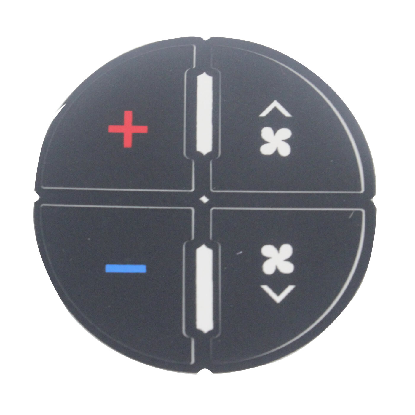 2007-2013 GM AC CLIMATE CONTROL BUTTON DECALS FITS GMC AND CHEVROLET TRUCKS
