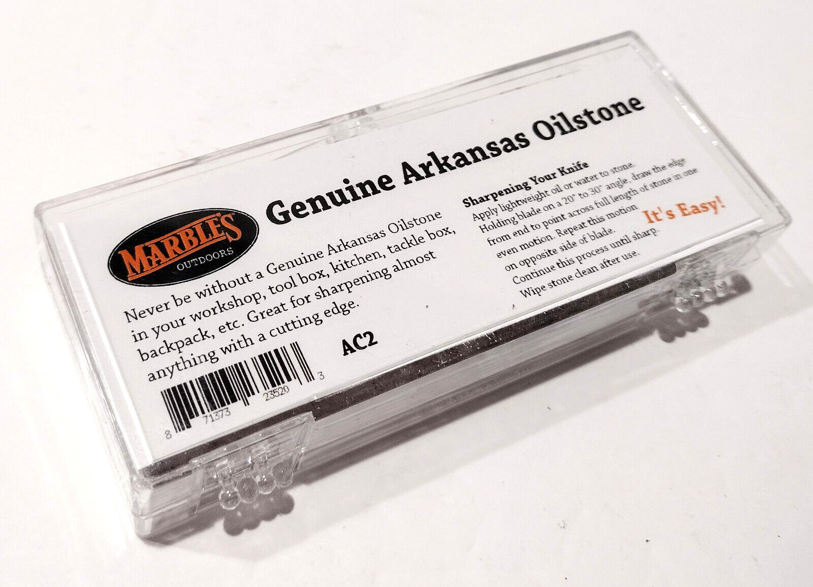 Marbles USA Arkansas Whetstone Woodworking Knife Sharpeners Sharpening Stone