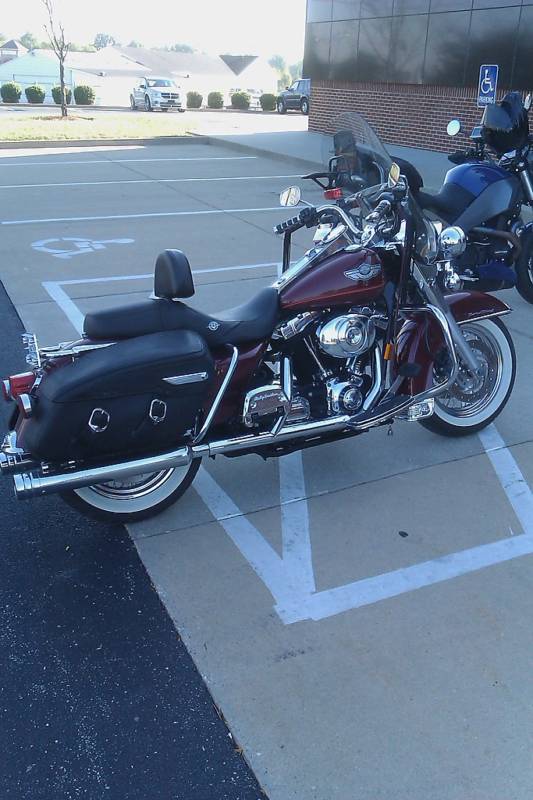 Harley Davidson Motorcycle Drivers Backrest kit for use with Low Profile Seat