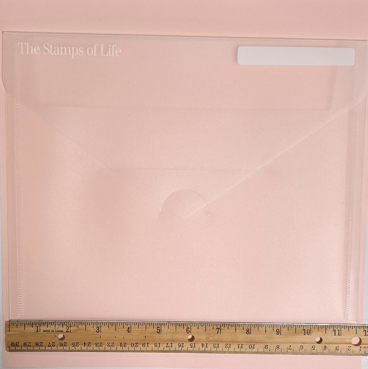 The Stamps of Life Storage Envelopes Large (set of 3) Used