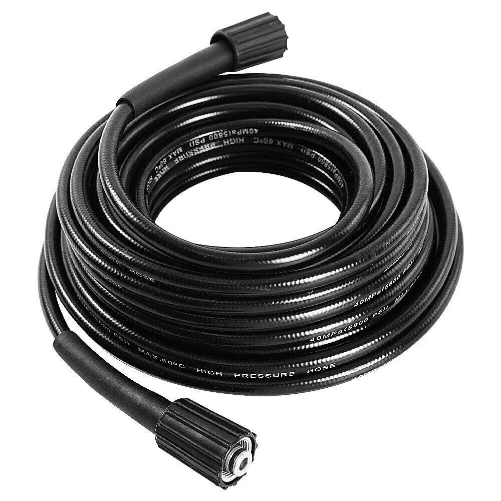50 FT High Pressure Washer Hose 5800 PSI M22-14MM Power Washer Extension Hose US