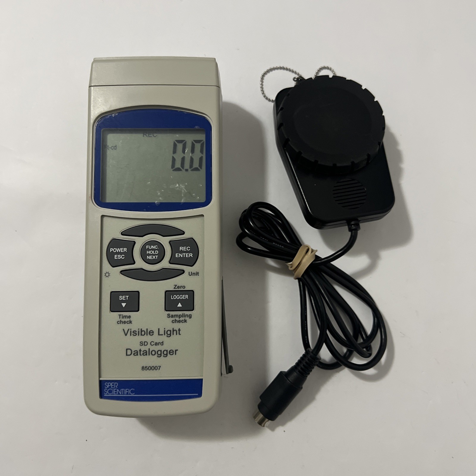 SPER Scientific 850007 Visible Light SD Card DATALOGGER
