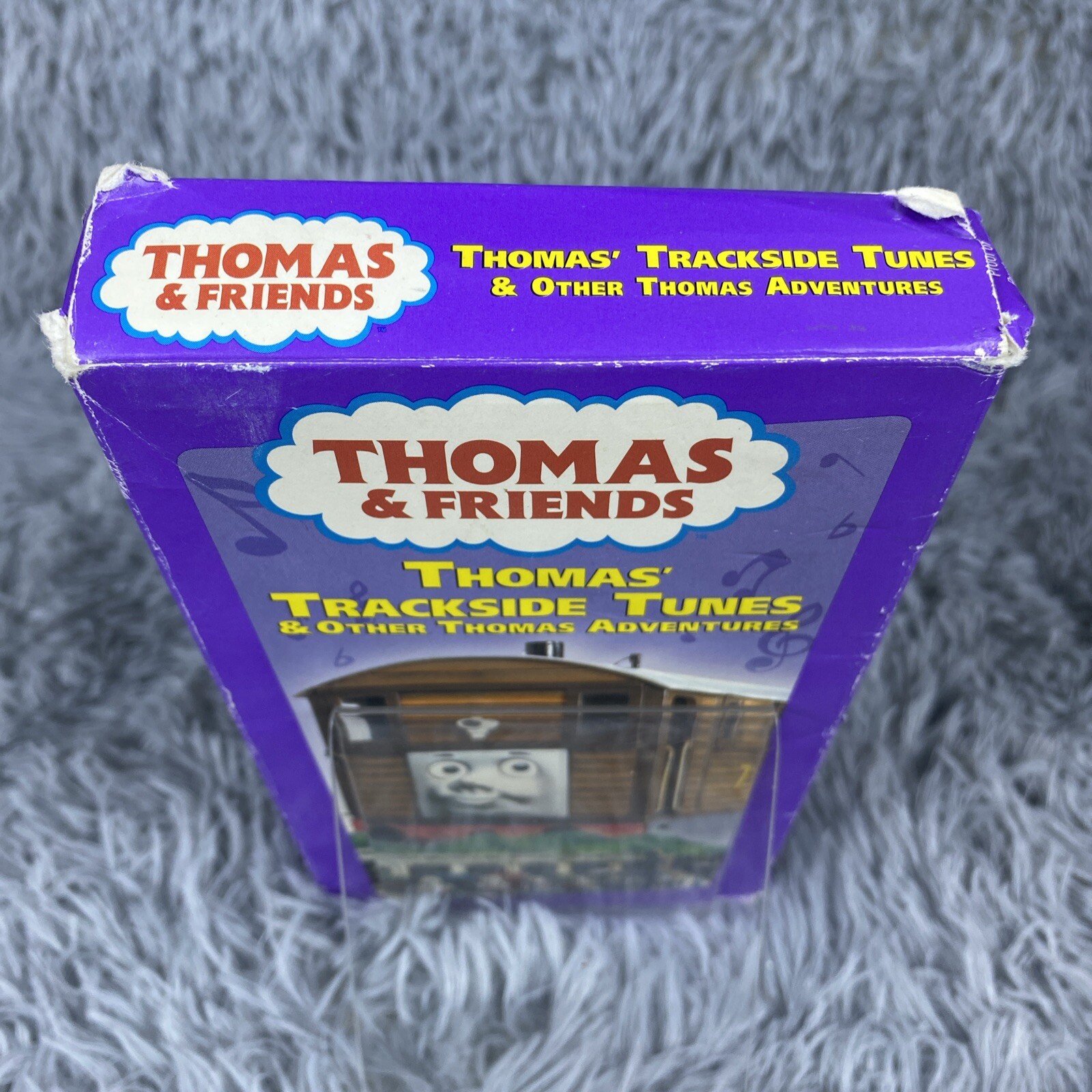 Thomas the Tank Engine & Friends Trackside Tunes VHS Tape 2001 Songs Train Kids