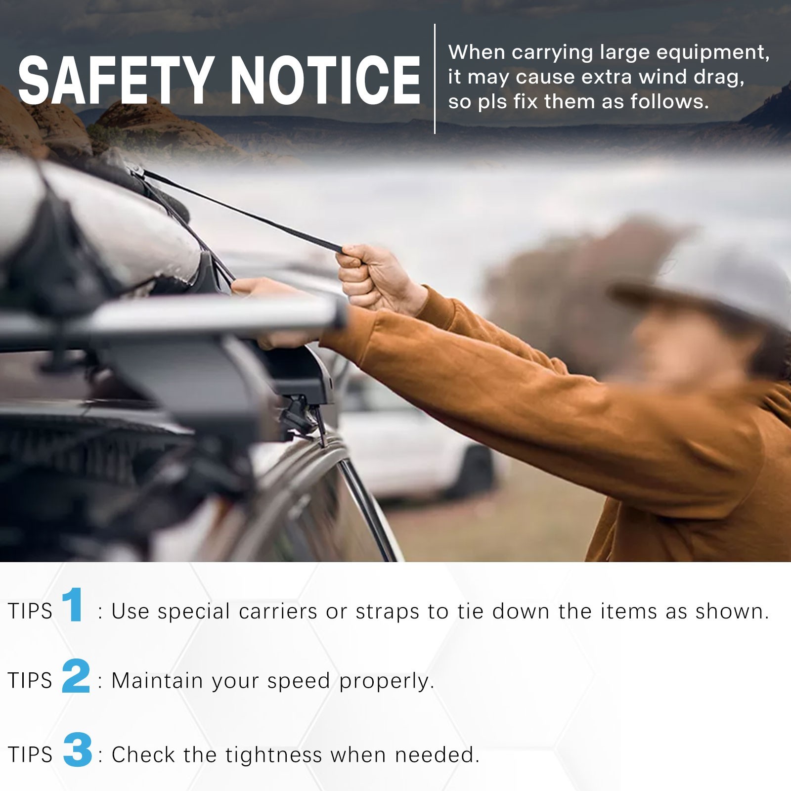 Full Size Roof Rack Cargo Basket For 2010-2024 Toyota 4Runner 5th Gen