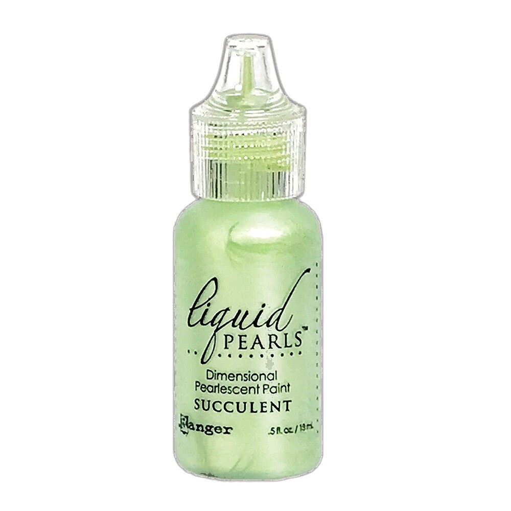 Ranger, Liquid Pearls, Dimensional Paint, Complete Set, 35 Bottles, All Colors