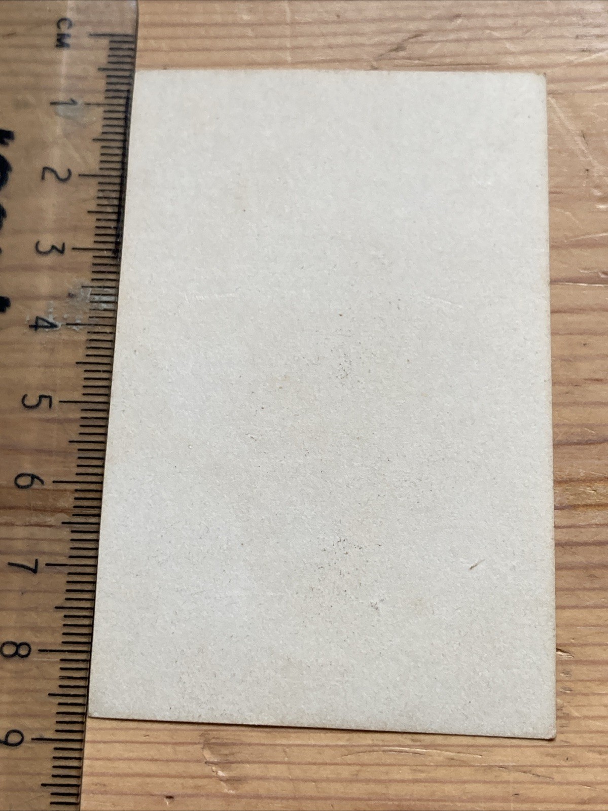 WWI era Photo Army Officer Portrait 8x5cm