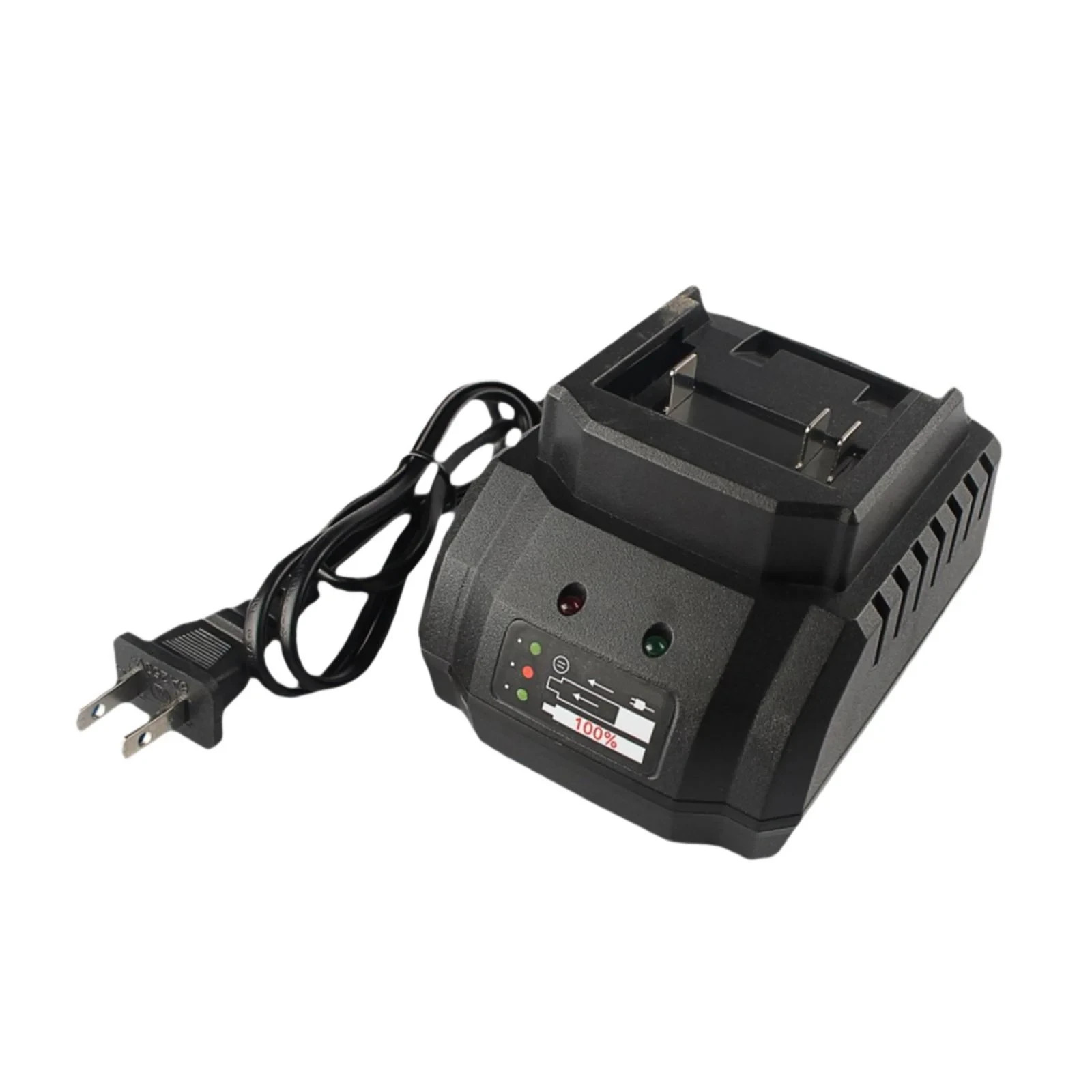 21V Battery Charger Universal Charger Portable Electric Tool Charging Station US
