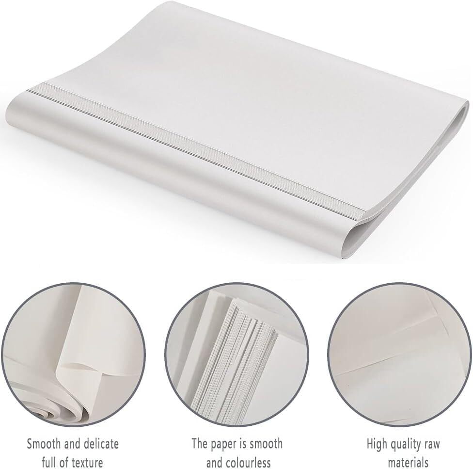 100 Sheets Packing Paper for Moving, Newsprint Paper for Packing Wrapping