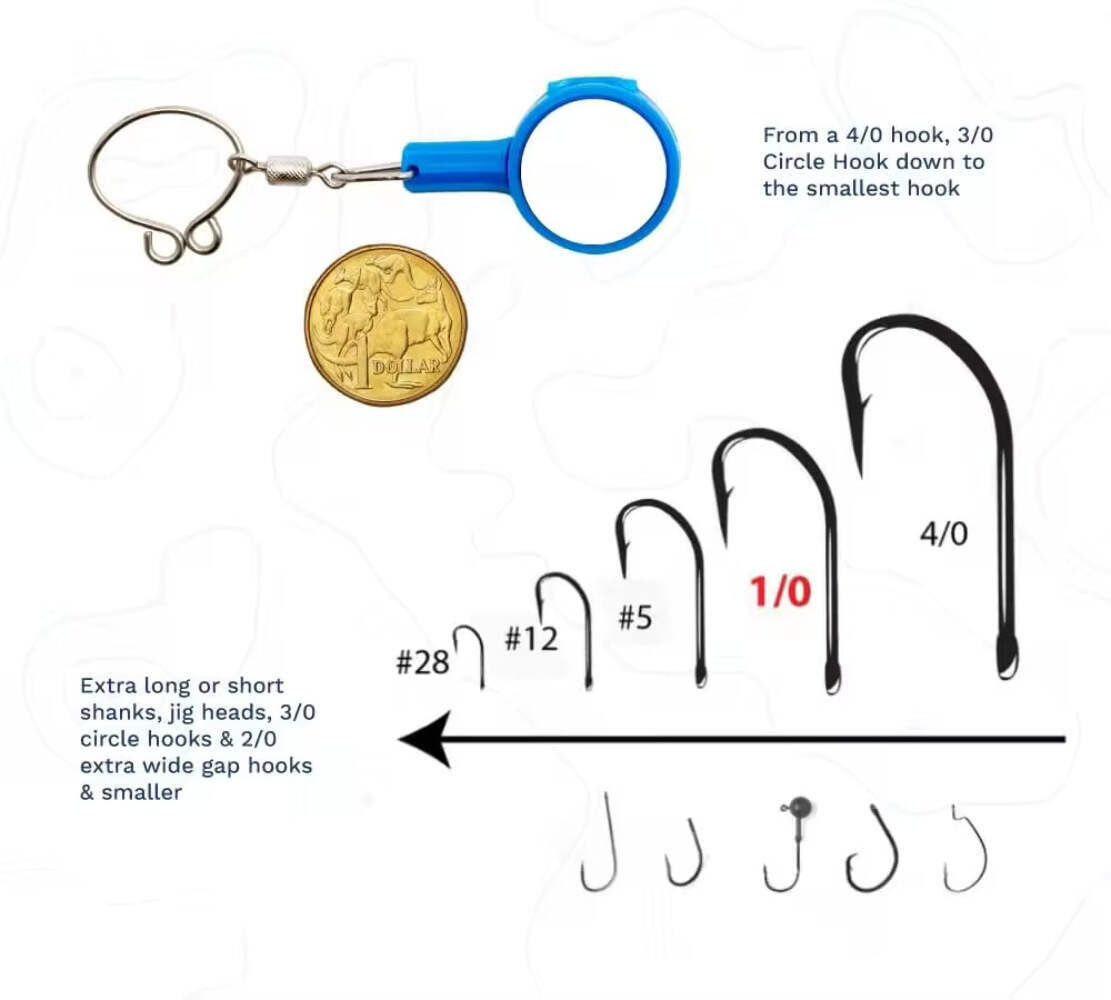 Fishing Knot Tying Tool (2 Pack)