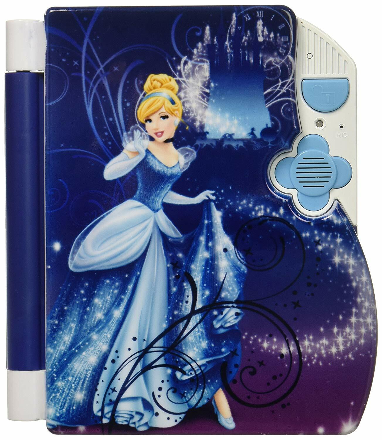 Disney Cinderella Password Diary Journal
