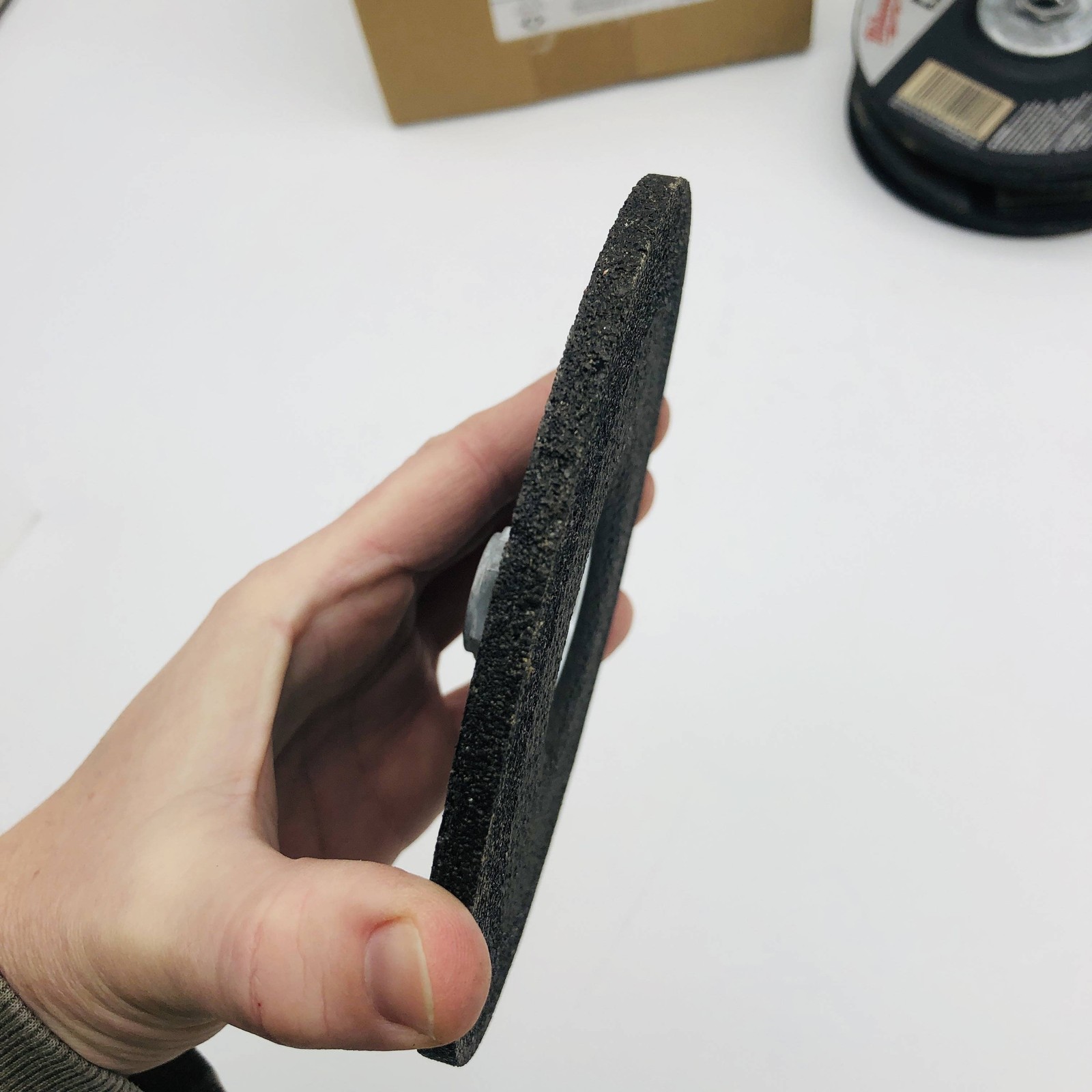 5pk Milwaukee 49-94-6330 Grinding Disc 6in x 1/4in x 5/8in-11 Type 27 AO