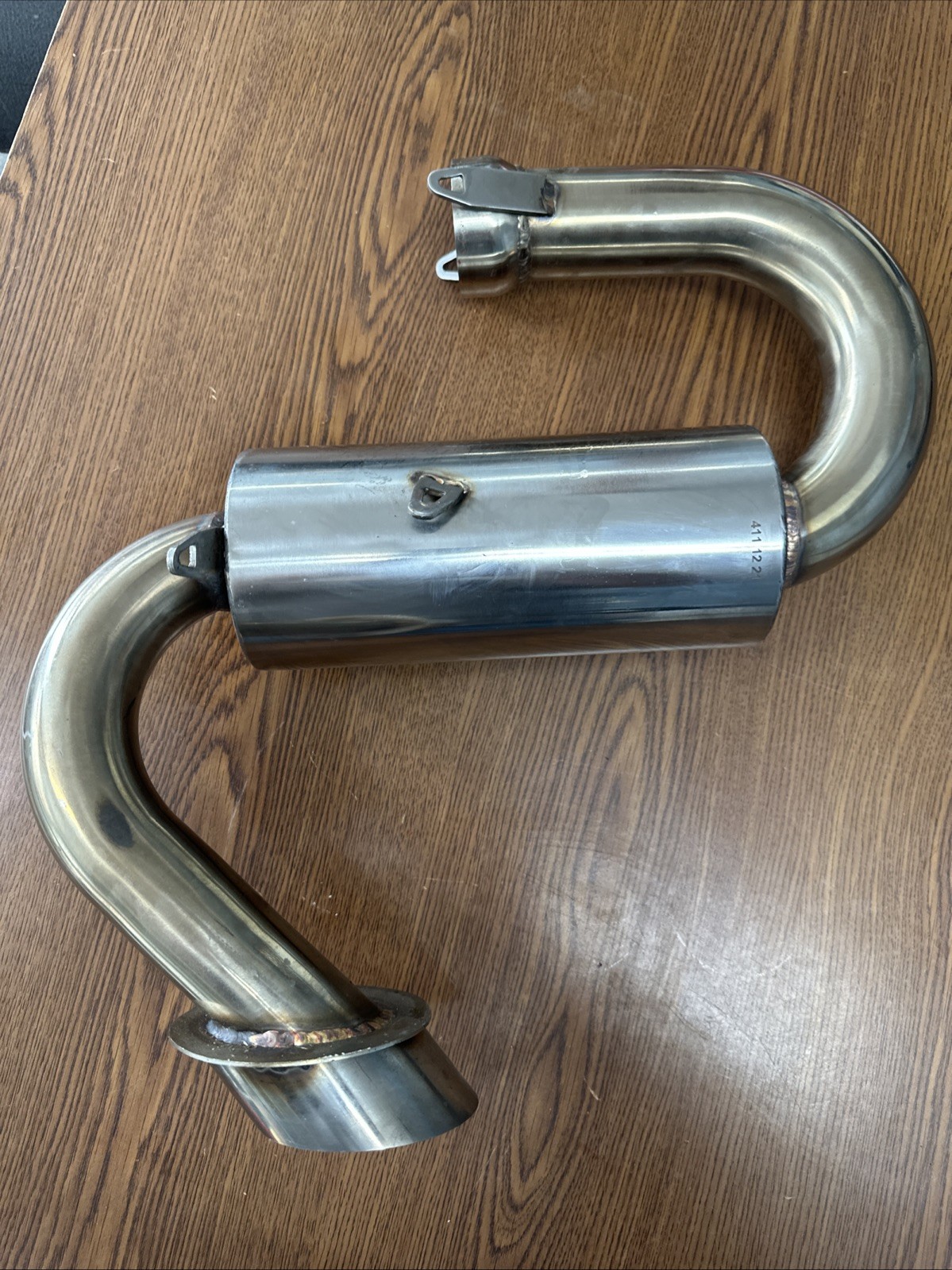 MBRP Race Muffler Exhaust for Polaris EDGE chassis 800 2001-2006