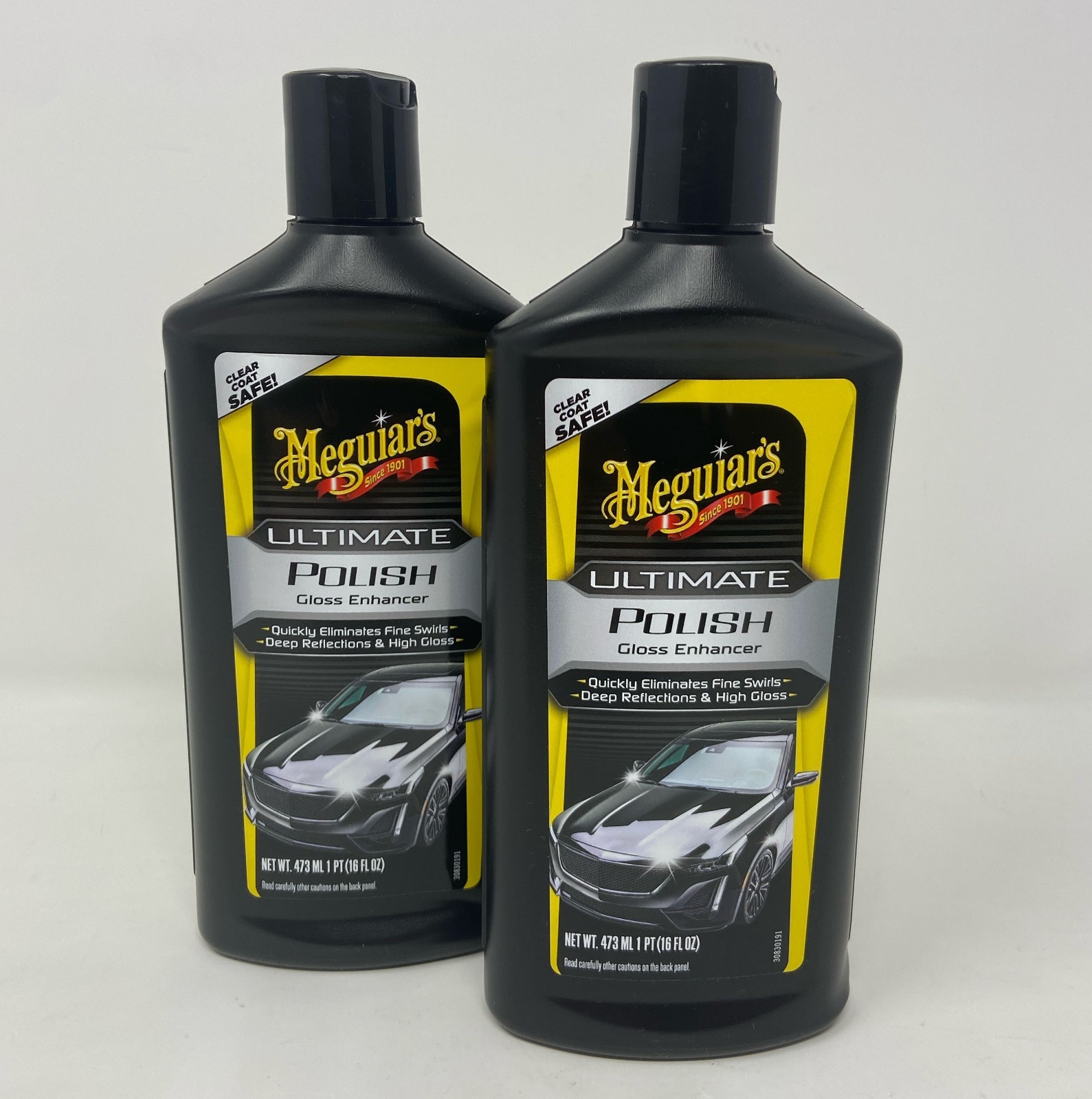 Meguiar's Ultimate Polish Gloss Enhancer G19216 - 16 oz Bottles 2-Pack