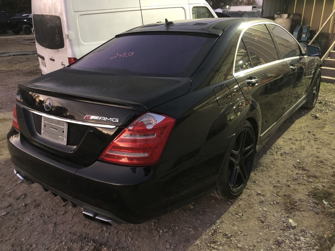 2012 2013 MERCEDES BENZ S63 Front Multipurpose Lane Keep Assist Camera 912112