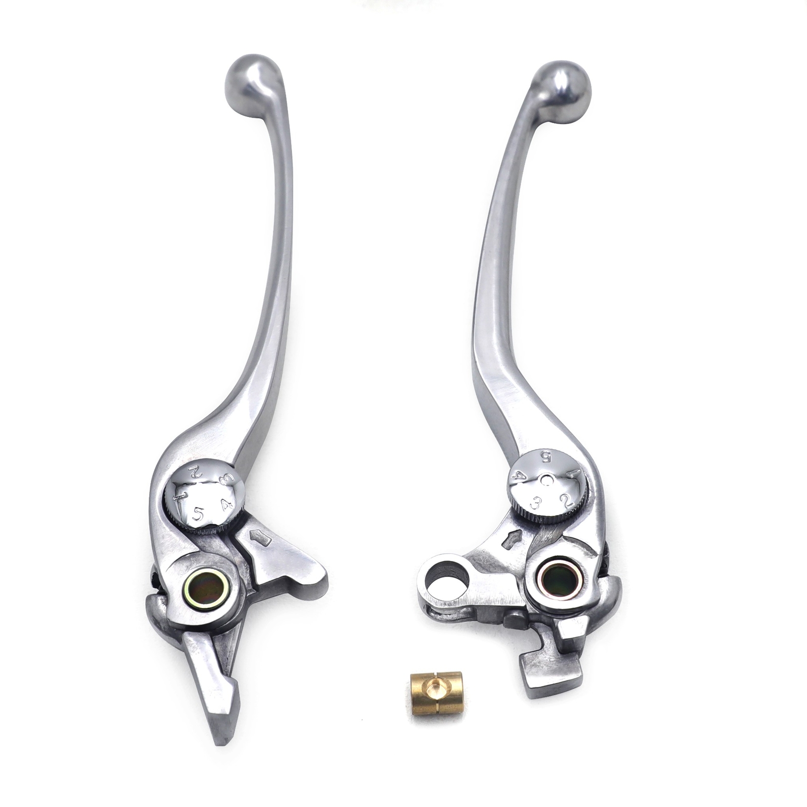 L/R Brake Clutch Hand Lever For Suzuki GSX1300R DL1000 SV1000 TL1000R Bandit