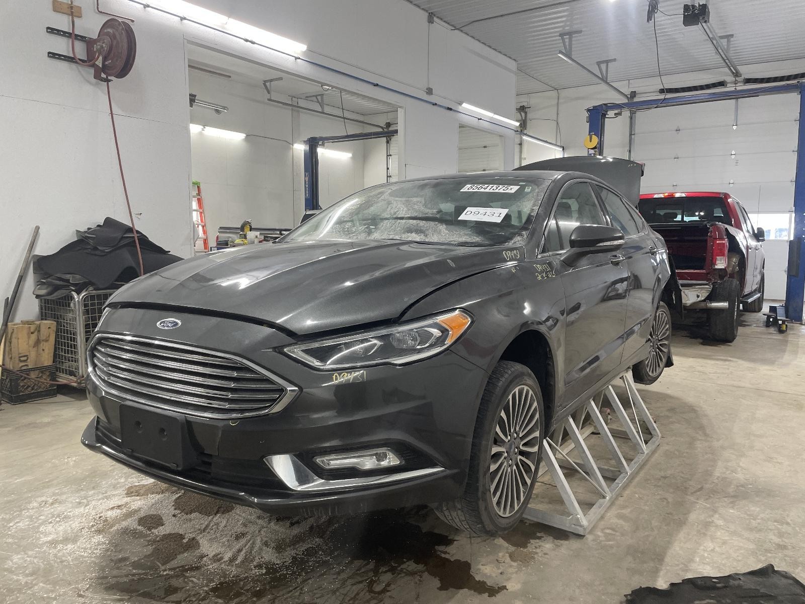 Used Telematics Interface Module fits: 2017 Ford Fusion Communication voice reco