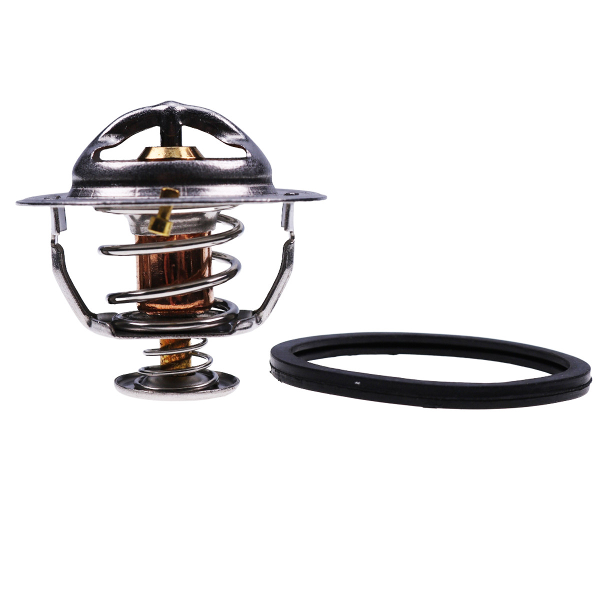 82℃ Thermostat 1C011-73010 For Kubota KX080-4 KX080-3 SSV75 SVL75 V3600 V3800