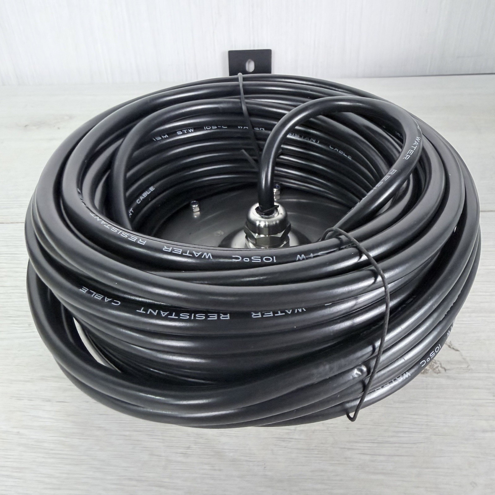 Poolexa LED Multicolor Inground Pool Light 6" Small w/ 50ft cord NO CONTROLLER