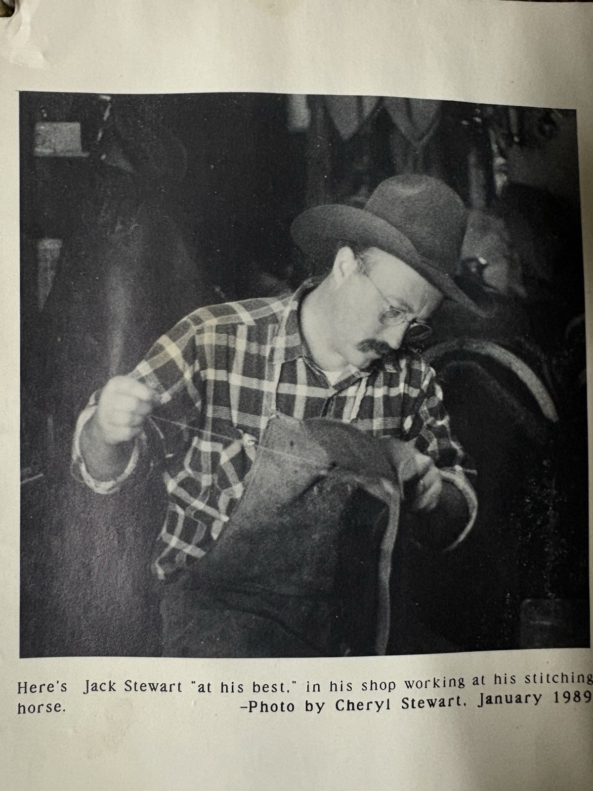 5 1/2" Cheyenne Holster for an 1873 Colt SA, by Stewart Saddlery of Arizona