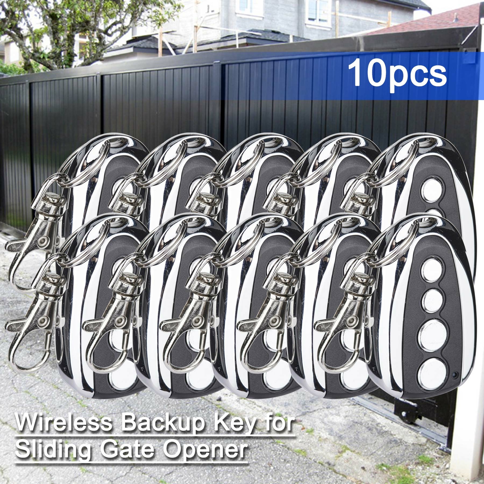 CO-Z Ten Backup Keypad Automatic Operator For CO-Z Sliding/Swing Gate Opener