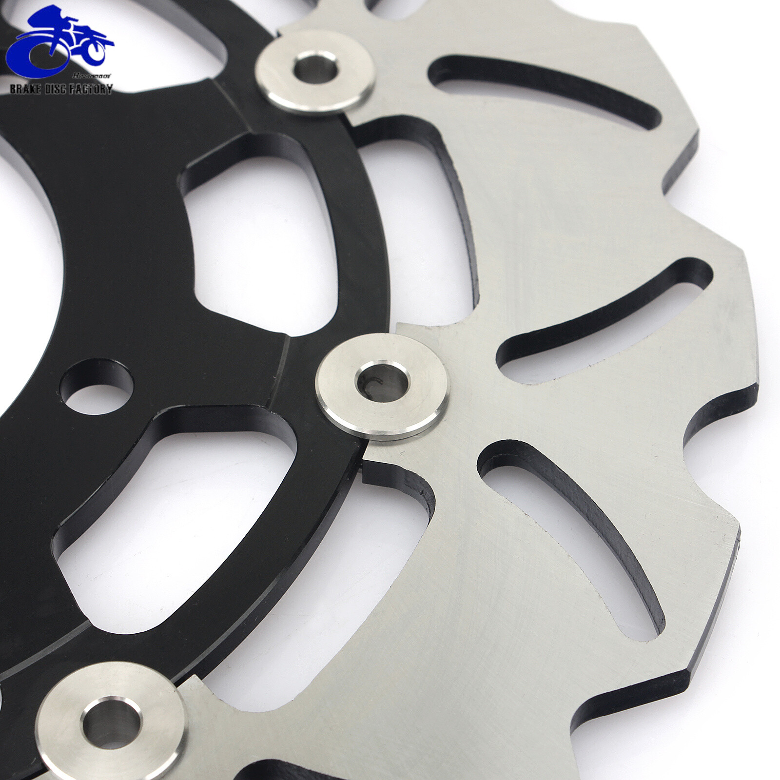 GSXR 600 750 (2006 2007) GSXR1000 07 08 Front Rear Brake Rotors Pads FOR Suzuki