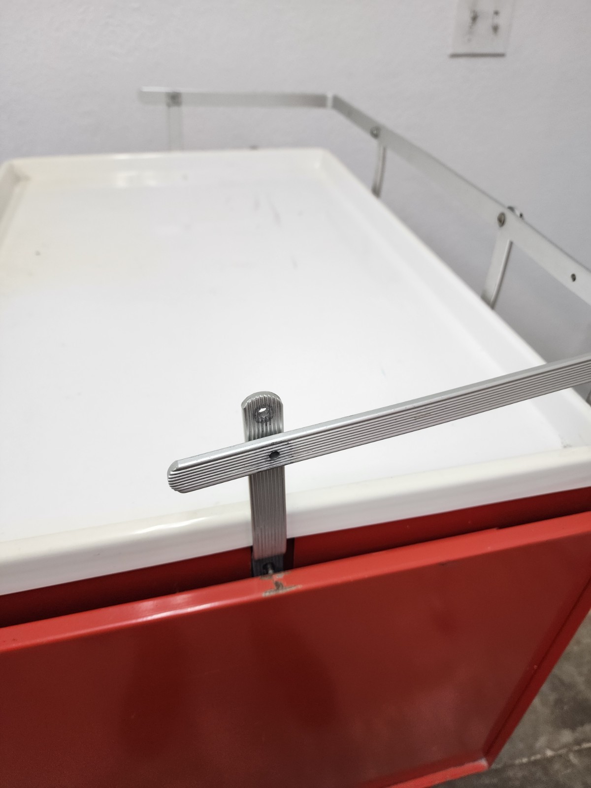 Waterloo Uni-Cart Medical Lab Mobile Storage Cart 6 Locking Drawers, Tool Box